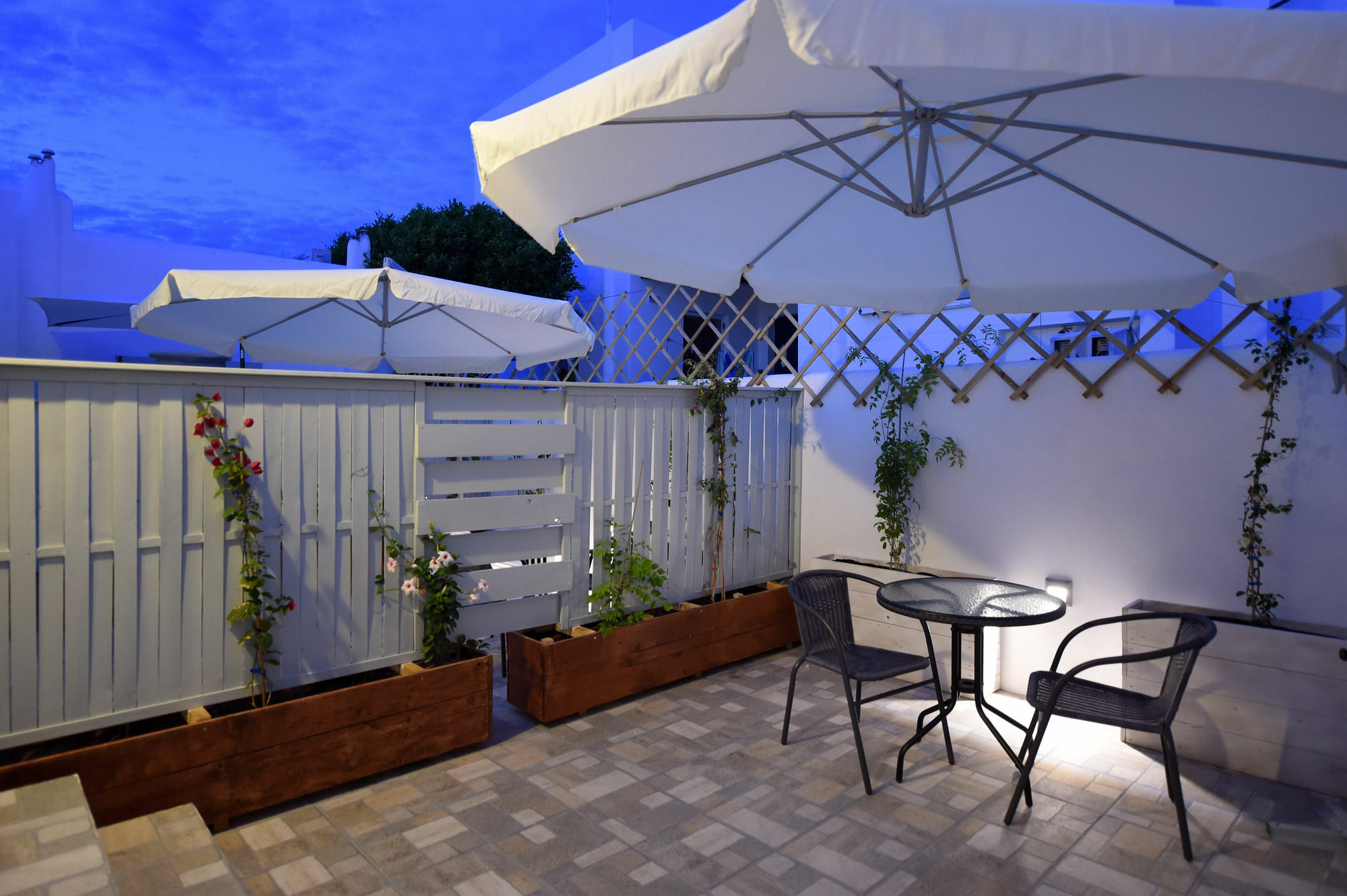 מלון Porto Naoussa (Adults Only) מראה חיצוני תמונה