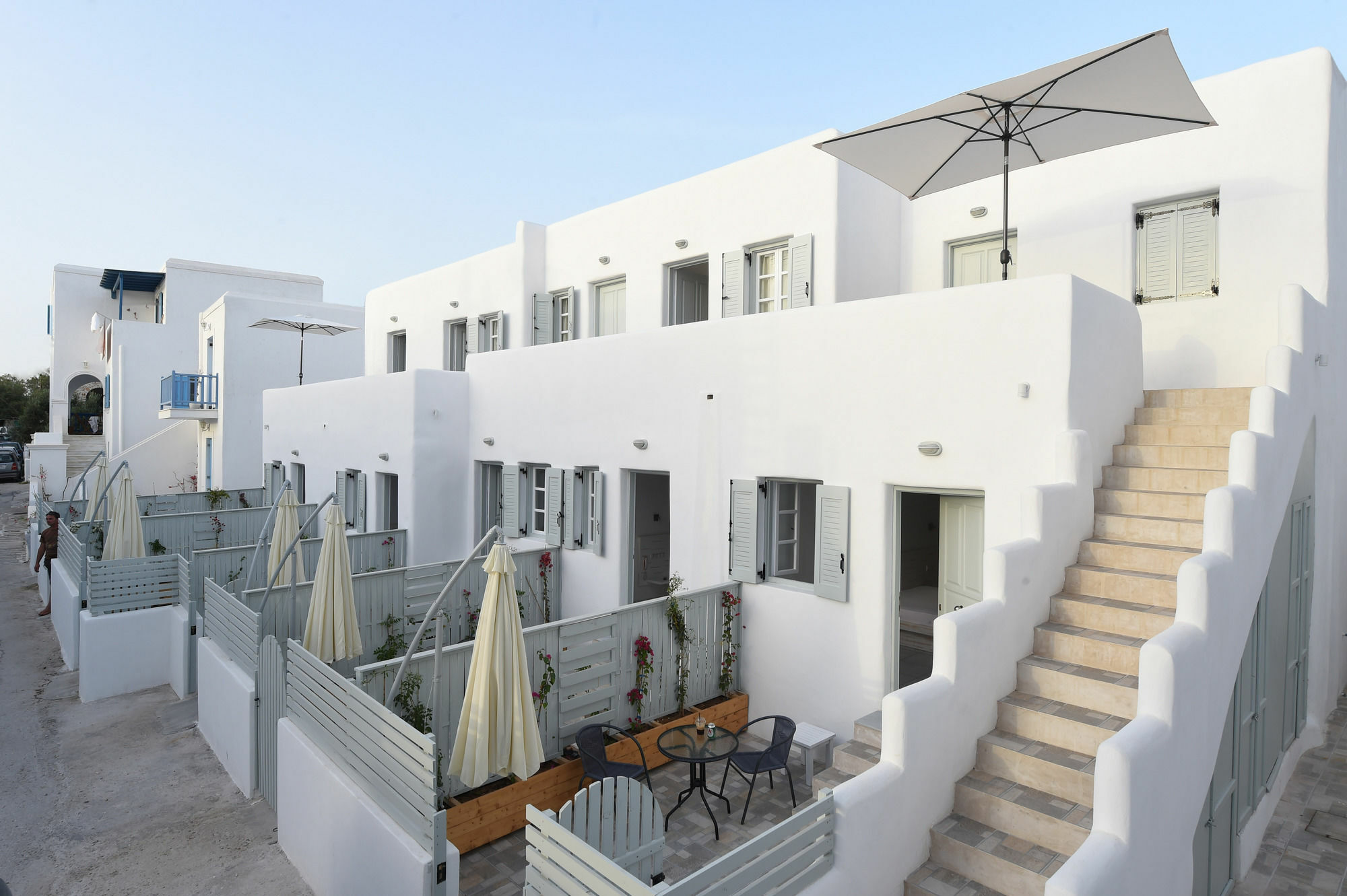 מלון Porto Naoussa (Adults Only) מראה חיצוני תמונה