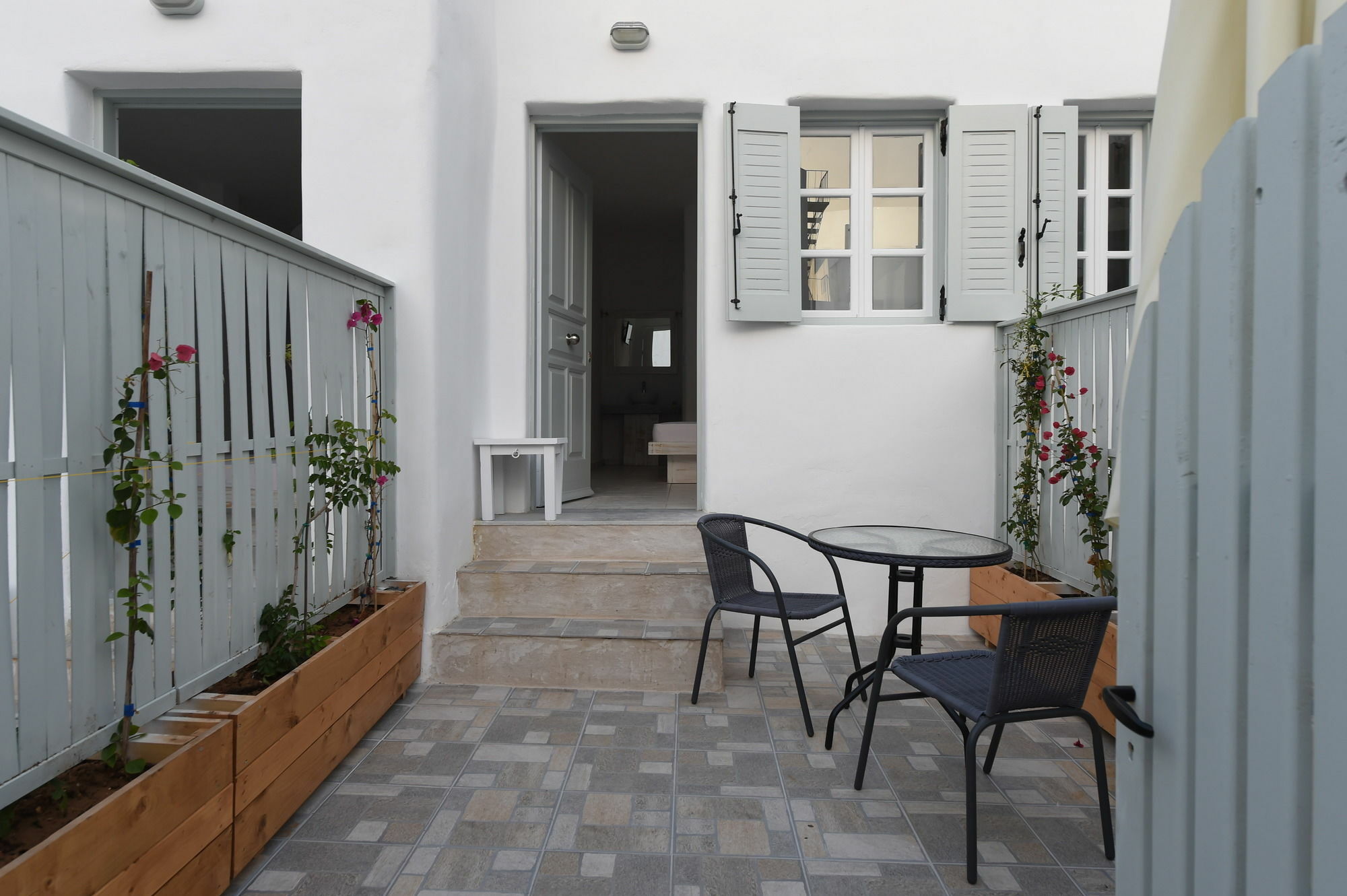מלון Porto Naoussa (Adults Only) מראה חיצוני תמונה